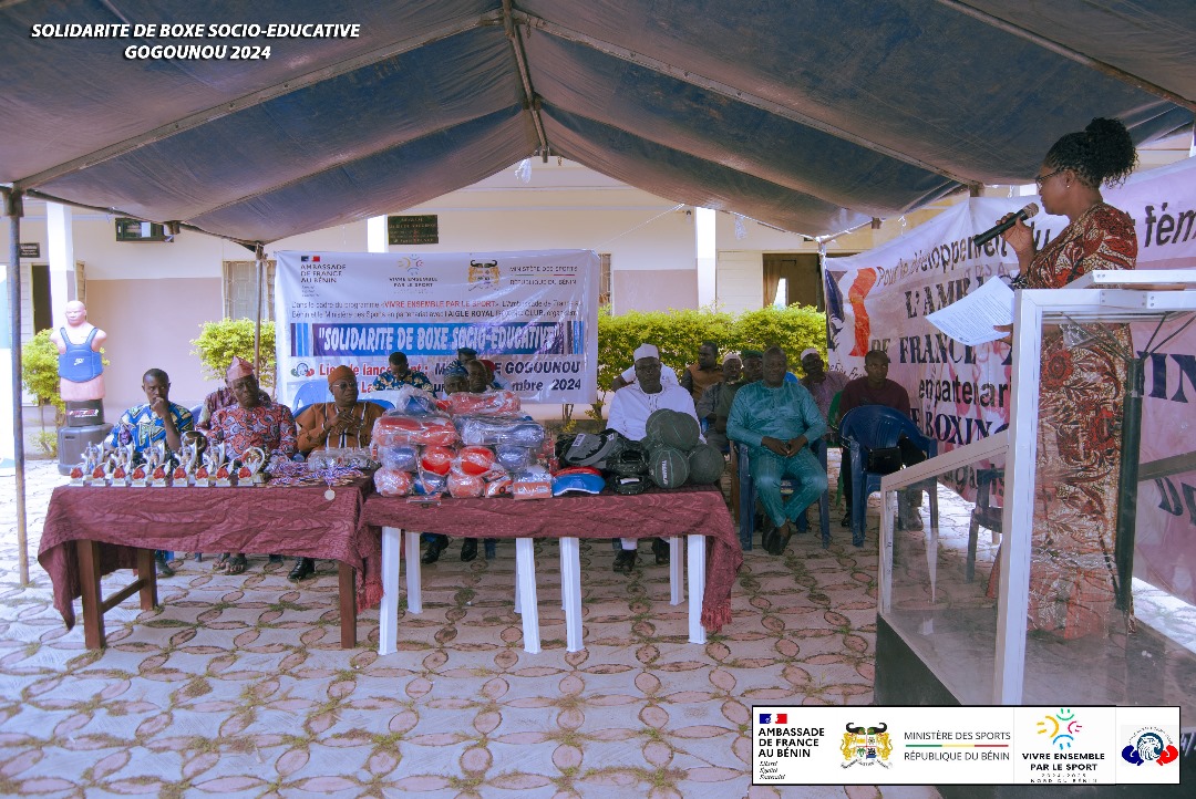 Lancement du projet "Solidarité de Boxe socio-éducative"